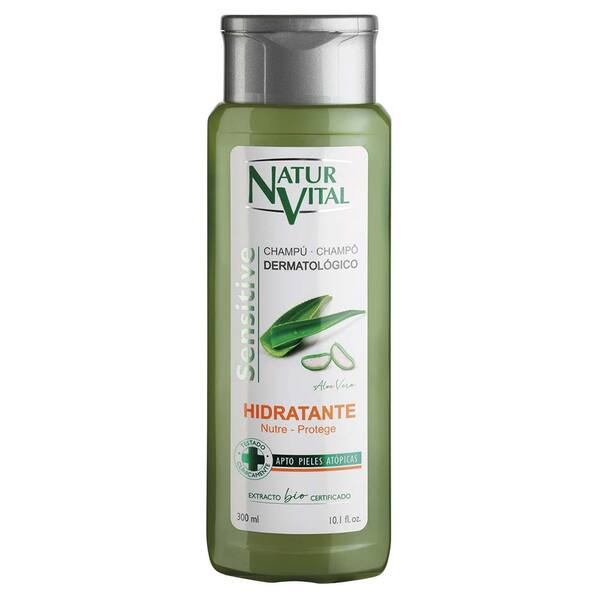 Shampoo Sensitive Aloe Vera Ml Natur Vital Farmacias Knop