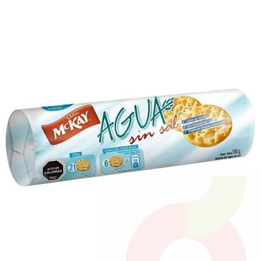 Galleta Agua Sin Sal Mckay 180Gr Supermercados Eltit