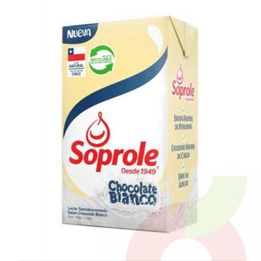 Leche Chocolate Blanco Soprole Lt Supermercados Eltit