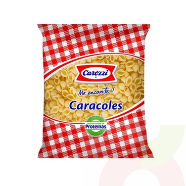 Pasta Caracoles Carozzi Gr Supermercados Eltit