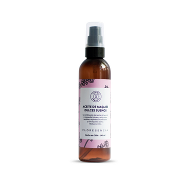 Aceite De Masajes Dulce Sue Os Floresencia Natural Cosmetics