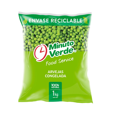 Super El Trebol Arvejas Verdes Minuto Verde Kg