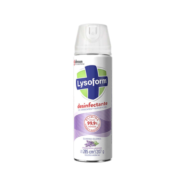 Super El Trebol Desinfectante Lysoform Aerosol Lavanda 285 Ml