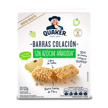 Super El Trebol Barra Quaker Manzana Est Und Gr