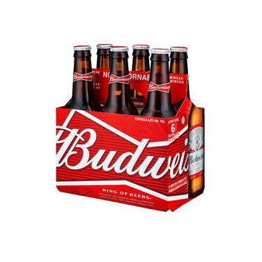 Super El Trebol Cerveza Budweiser Own Botella X Cc