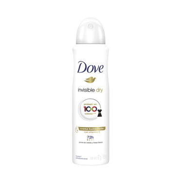 Super El Trebol Desodorante Dove Invisible Dry Ml