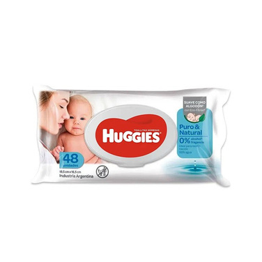 Super El Trebol Toalla H Meda Huggies Reci N Nacido Unidades