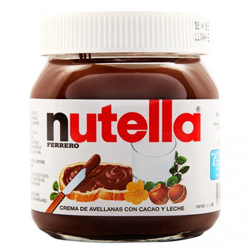 Super El Trebol Crema Avellanas Nutella Grs