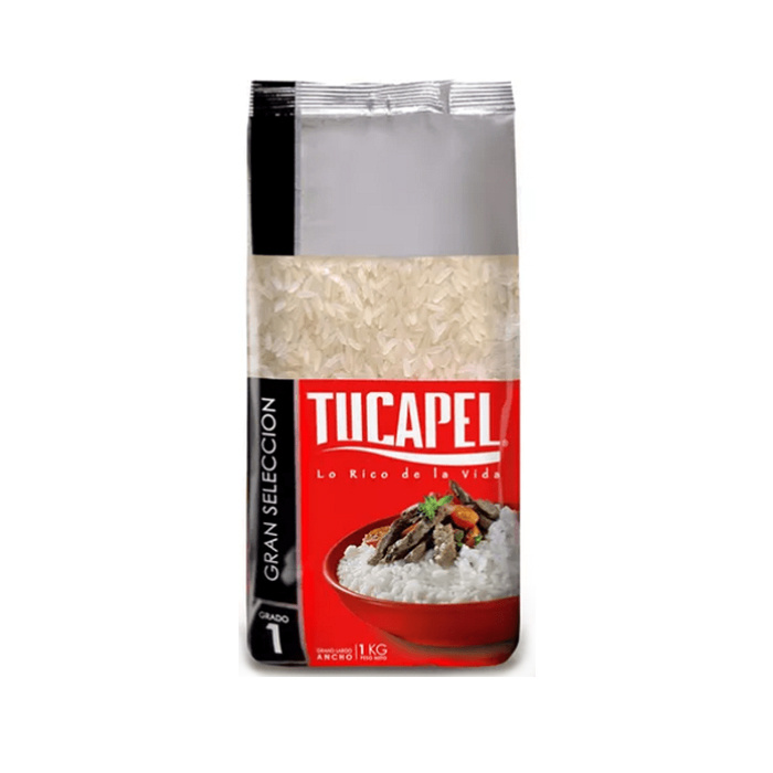 Super El Trebol Arroz Tucapel Gran Selección Gº1 Laminado kg