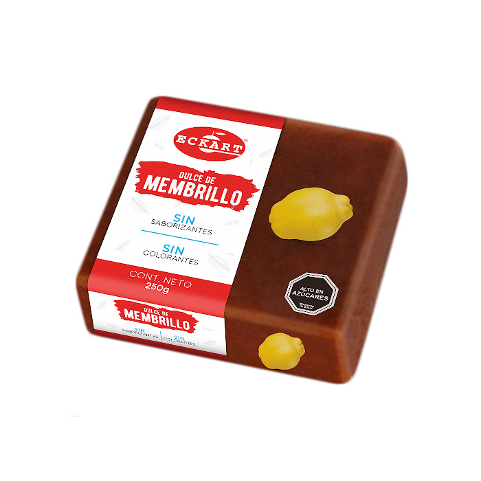 Super El Trebol Dulce Membrillo Eckart Pan Grs