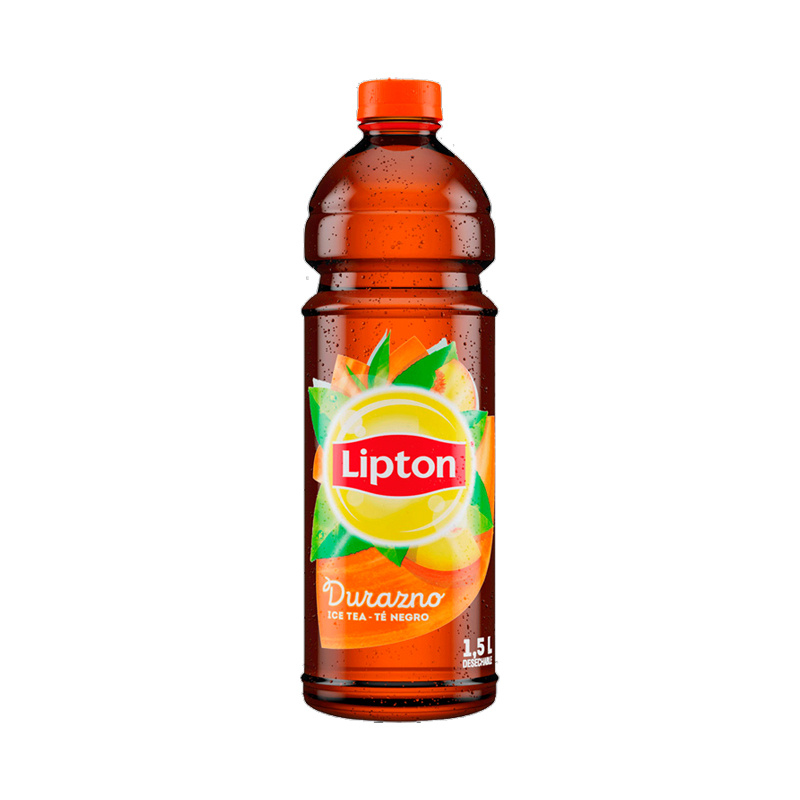 Super El Trebol Lipton Ice Tea Durazno Pet 1 5 Lt