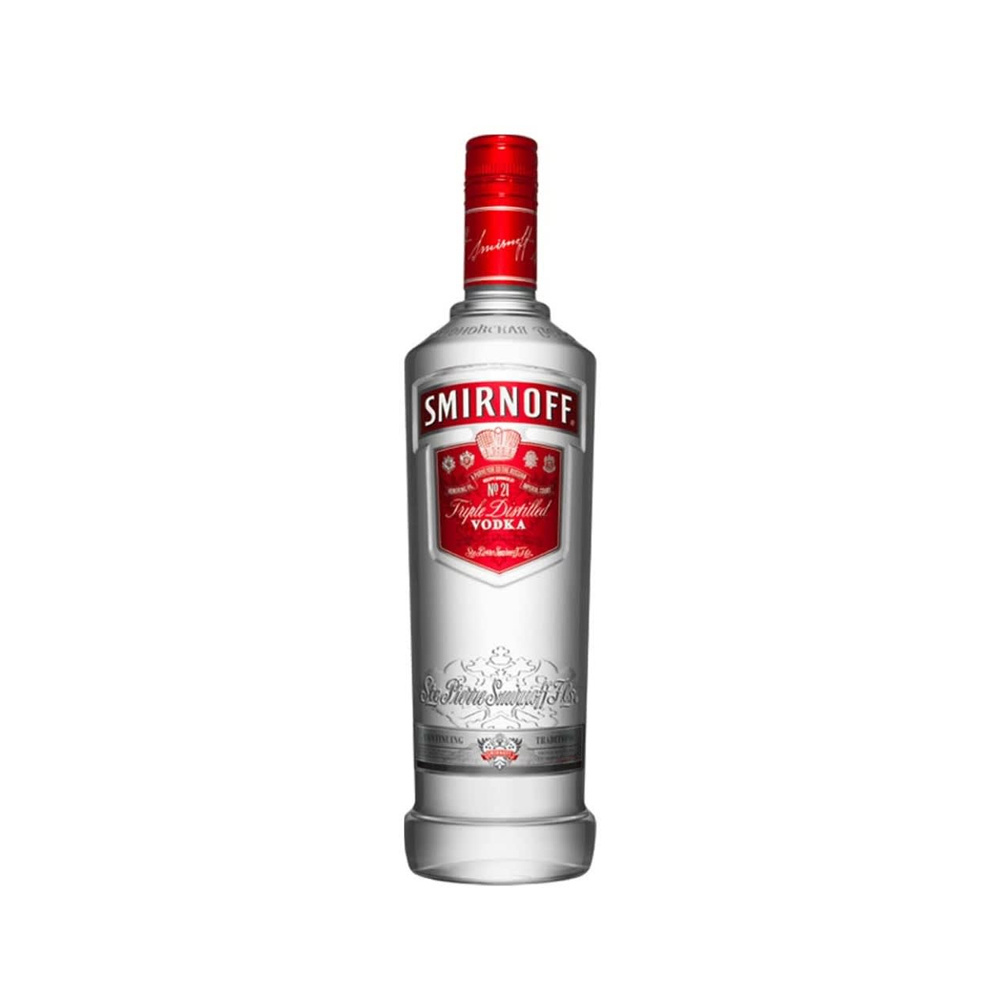 Super El Trebol Vodka Smirnoff Triple Dest 700cc