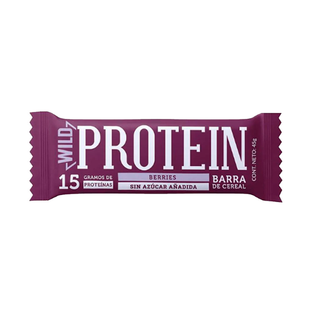 Super El Trebol Barra Wild Protein Berries Gr