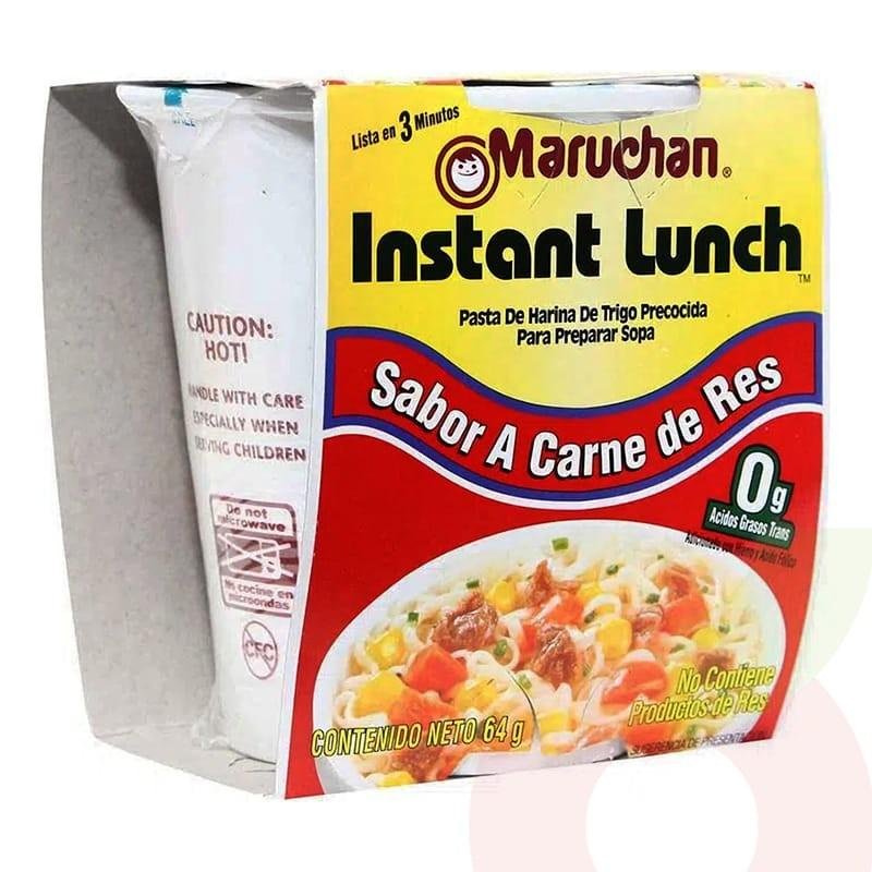 Sopa Instantánea Carne Maruchan 64Gr Supermercados Eltit