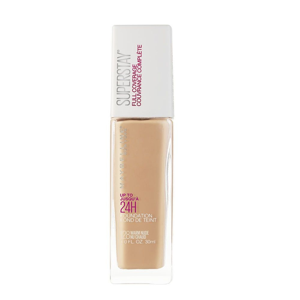 Liqui Maybelline Base Superstay Full Coverage Fdt Warm Nude