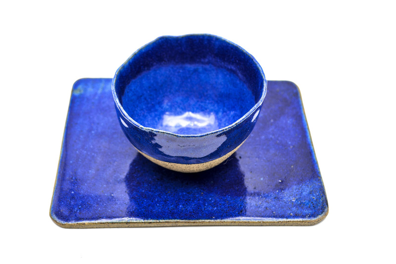 Set aperitivo azul intenso - Colección lapizlázuli