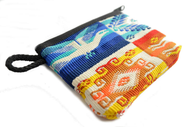 Monedero textil ecuatoriano - 