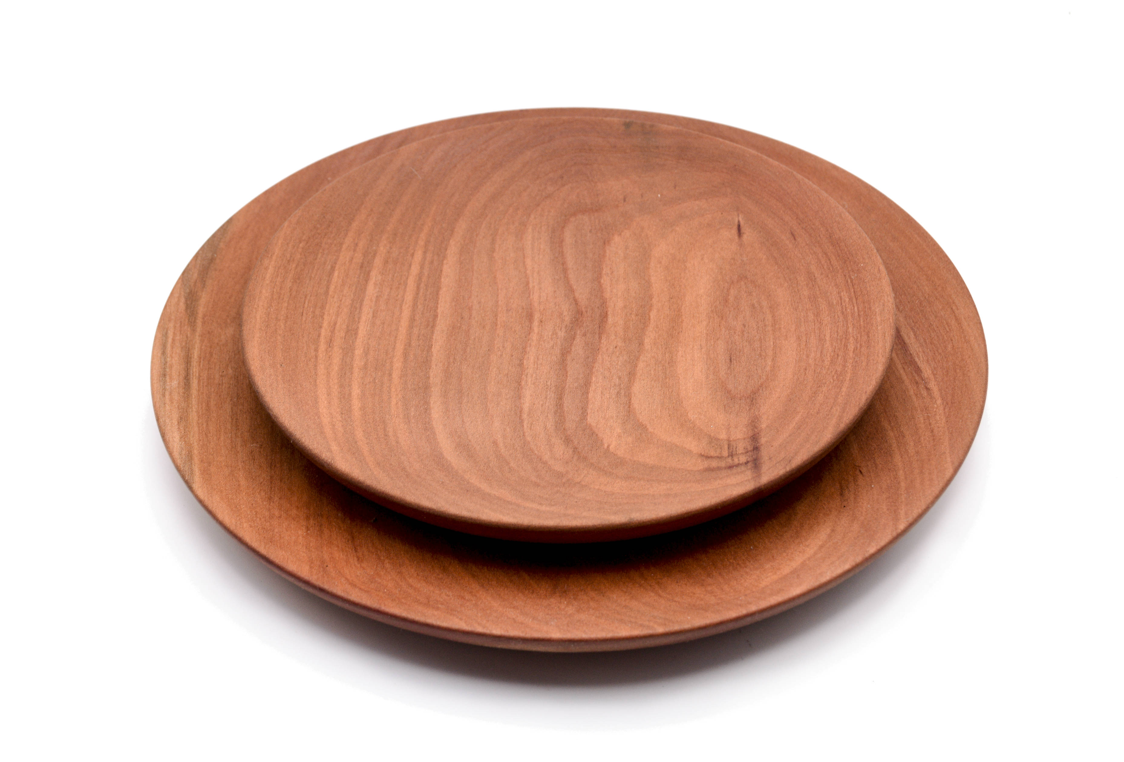 Set de platos madera nativa - Tienda Araucania Andina
