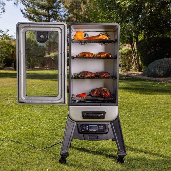 Ahumador Pit Boss 3 Vertical Smoker Serie digital