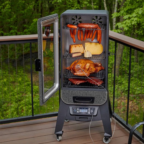 Ahumador Pit Boss 3 Vertical Smoker Serie digital