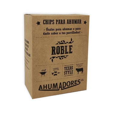 Ahumador Masterbuilt Carbón + 2 cajas de 1kg: Roble y Manzano + 1 guante
