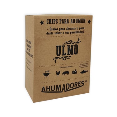 Pack de 3 cajas de 1 kg de Chips de madera #4 (15-35 MM)