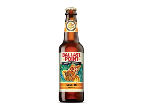 Ballast Point      Sculpin IPA - Beervana