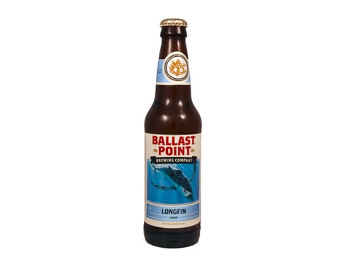 Ballast Point      Longfin Lager - Beervana