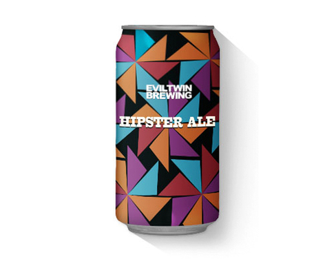 Evil Twin      Hipster Ale - Beervana