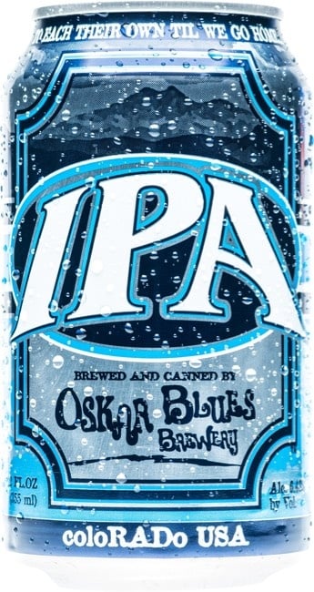 Oskar Blues IPA - Beervana