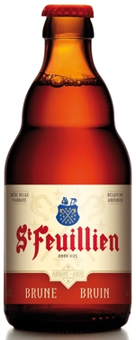 St Feuillien Brune - Beervana