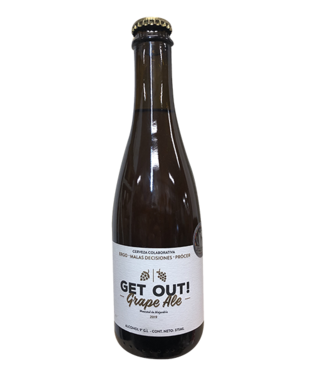 Get Out Grape Ale - Beervana