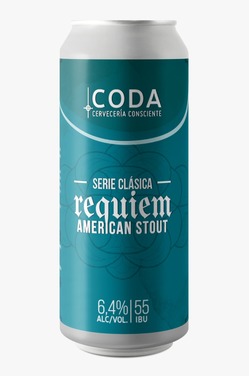 Requiem Stout - Beervana