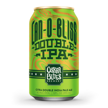Can O Bliss Double IPA - Beervana