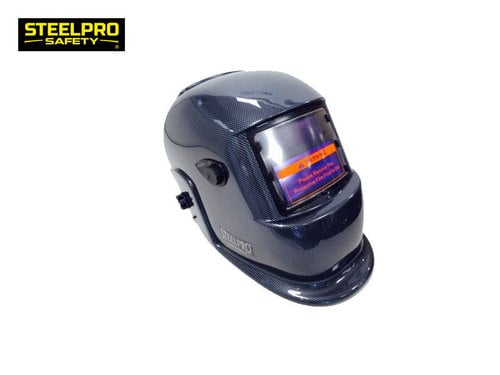 Mascara de Soldar Fotosensible Optech Grafito - Steelpro