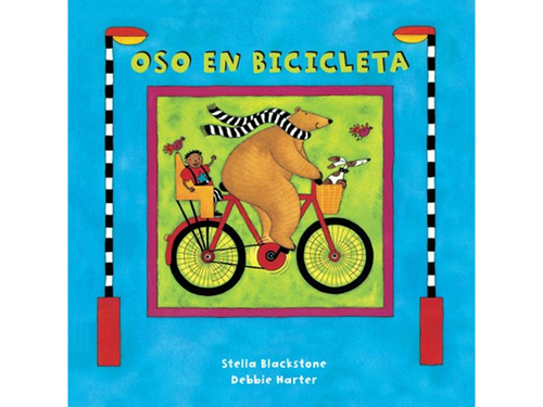 Oso en Bicicleta