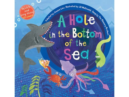 A hole in the bottom of the sea