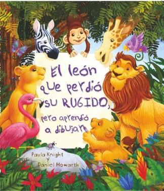 El León que perdió su rugido pero aprendió a dibujar