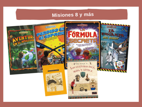 Pack Misiones - 8 a 12 años