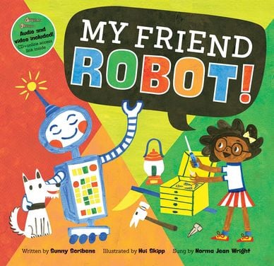 My friend Robot!