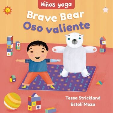 Niños Yoga: Brave bear - Oso valiente 