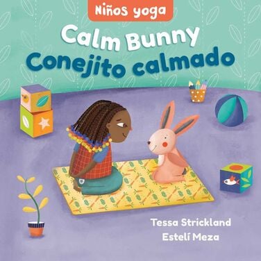 Niños Yoga:  Calm bunny - Conejito calmado 