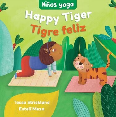 Niños yoga: Happy tiger - Tigre feliz