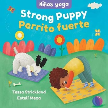 Niños yoga : Strong Puppy Perrito fuerte