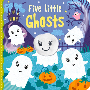 Finger Puppet Five Little Ghosts