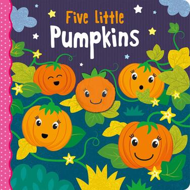 Finger Puppet Five Little Pumpkins 