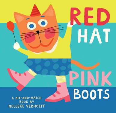Red hat pink boots
