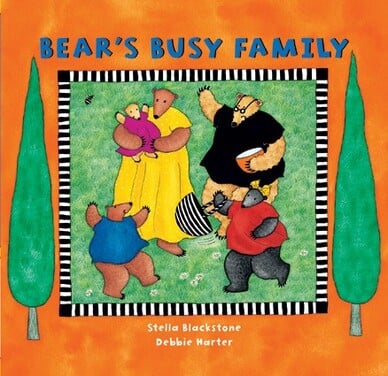 Bear's busy family    