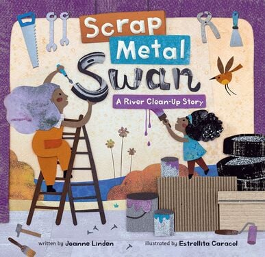 Scrap Metal Swan HC