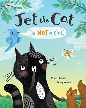Jet the Cat (Is Not a Cat) HC